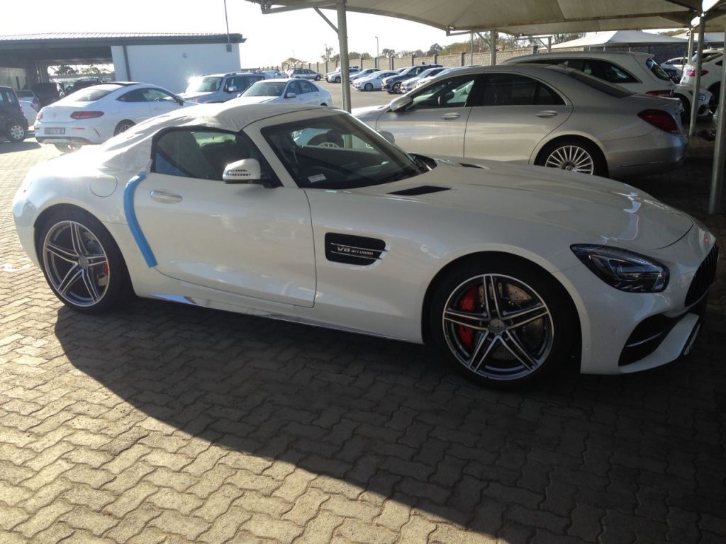mercedes-amg gt c south africa