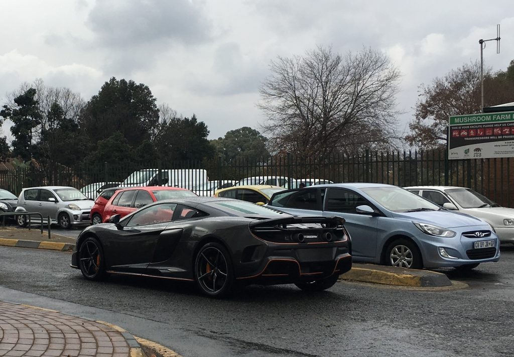 mclaren 675lt south africa