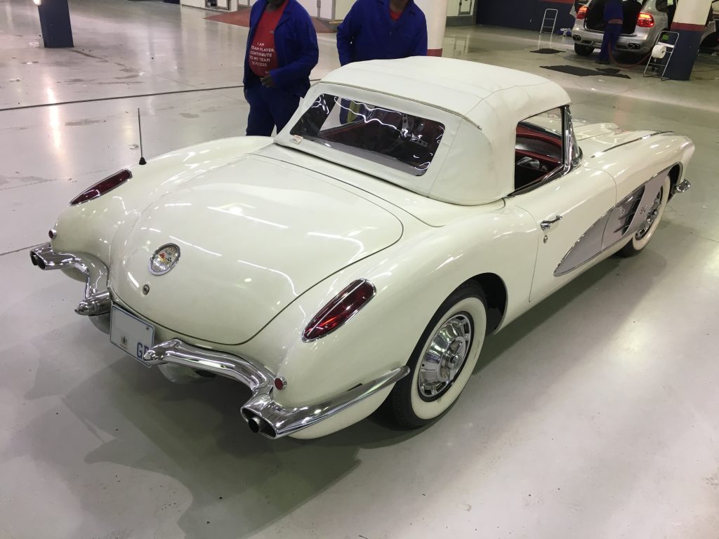 chevrolet corvette south africa