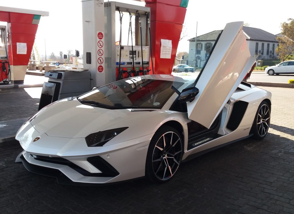 lamborghini aventador s south africa