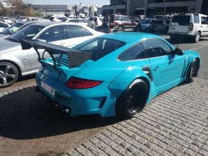 porsche turbo liberty walk south africa