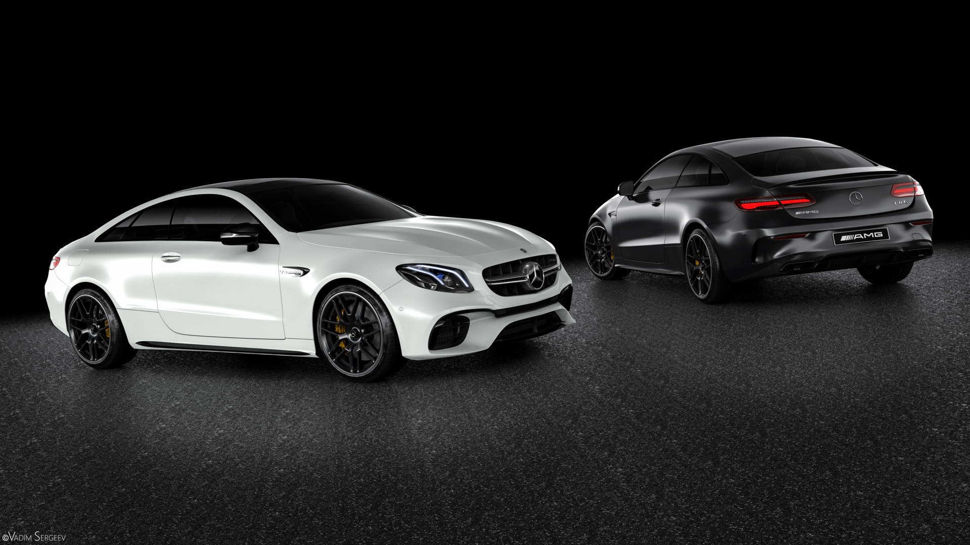 Incredible Mercedes-AMG E63 S Coupe Renderings Show Why It Needs To Happen