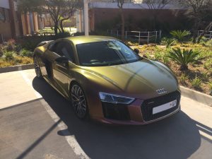 chameleon audi r8 v10 plus south africa