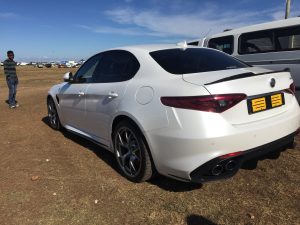 white alfa romeo giulia south africa