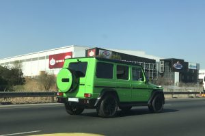 green mercedes benz g63 amg south africa