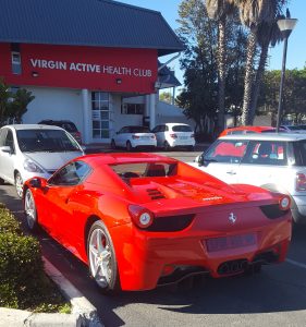 ferrari 458 spider south africa