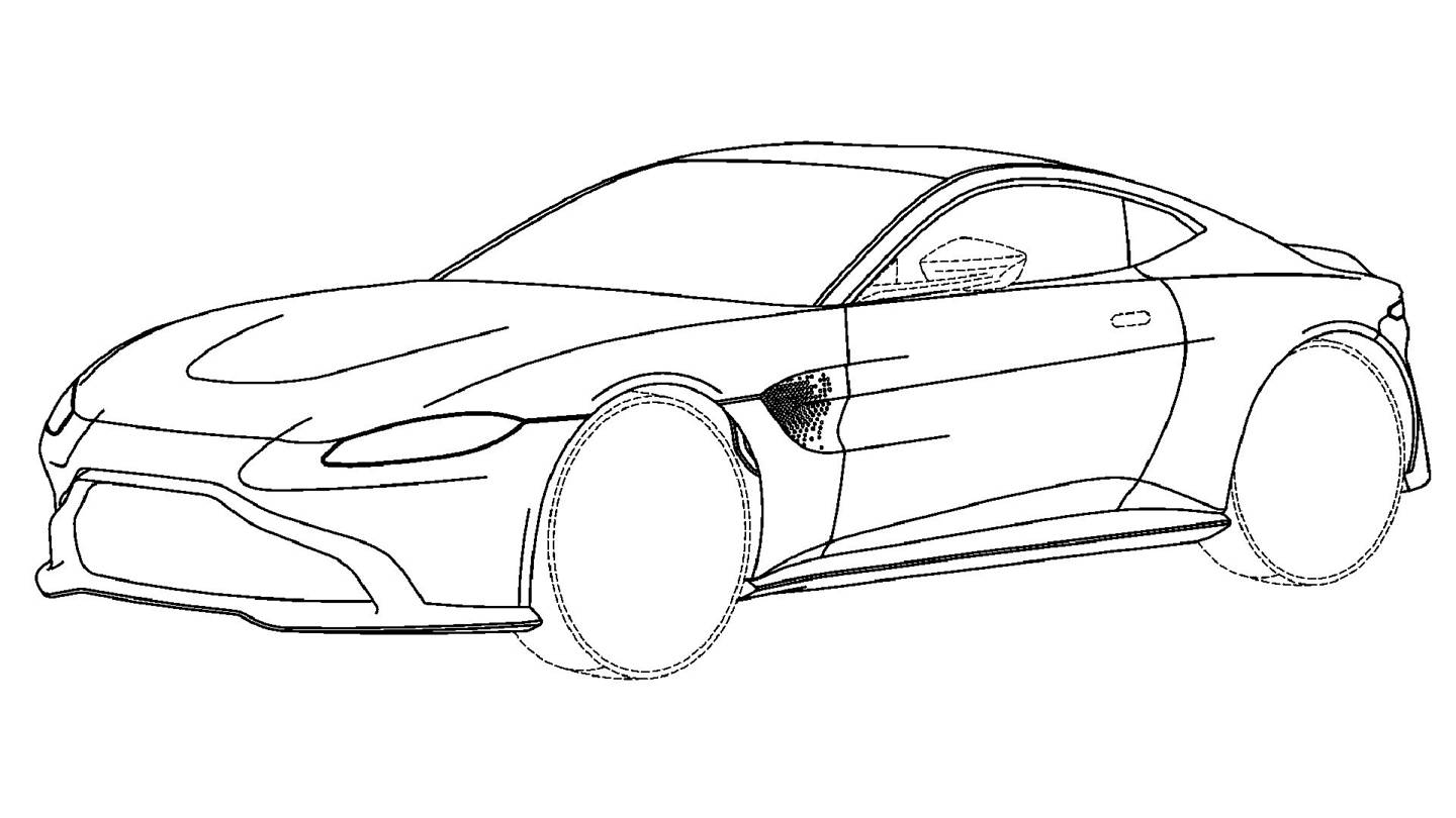 Автомобиль рисунок