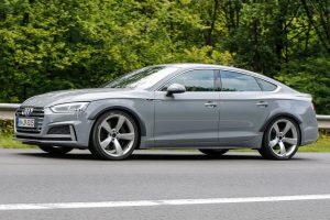 Audi Rs5 Sportback Spotted Testing Ahead Of Frankfurt Reveal