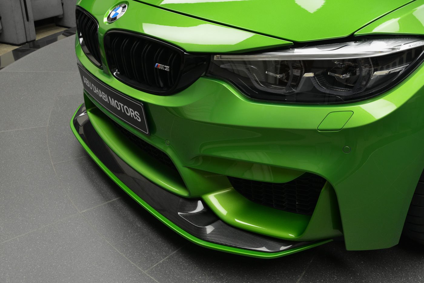 Java Green BMW M3 Dripping In M Performance Parts Looks Glorious