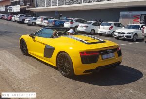 audi r8 spyder south africa