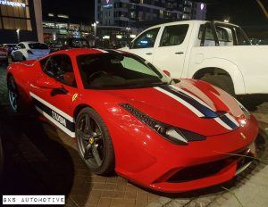 ferrari 458 speciale south africa