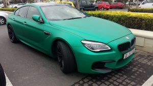 matte green bmw m6 south africa