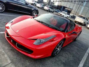 ferrari 458 italia south africa