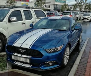 ford mustang south africa