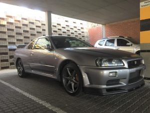 nissan r34 gtr south africa