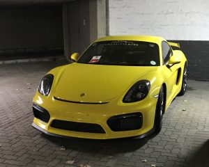 porsche cayman gt4 south africa