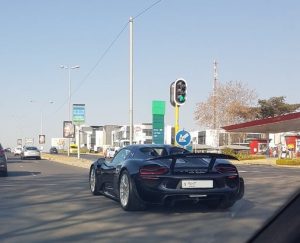 porsche 918 spyder south africa
