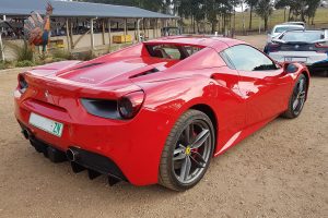 ferrari 488 spider south africa