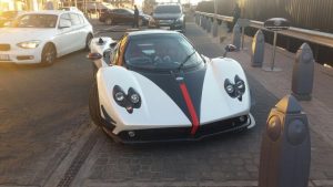 pagani zonda clubsport f south africa