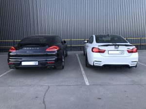 porsche panamera bmw m4 vorsteiner south africa