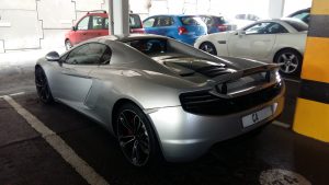 mclaren 12c spider south africa
