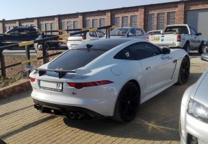 jaguar ftype svr south africa
