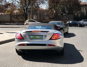 mercedes mclaren slr south africa