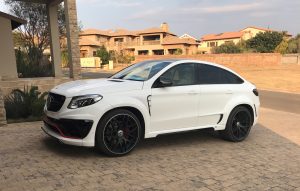 mercedes gle63 coupe lumma design south africa