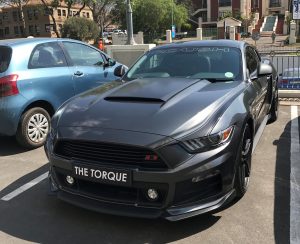 roush ford mustang south africa