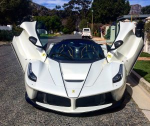 ferrari laferrari aperta south africa