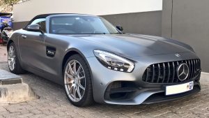mercedes amg gt roadster south africa