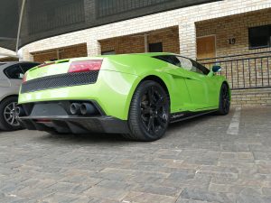 lamborghini gallardo signature series south africa