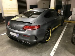 mercedes amg c63 s coupe edition 1 south africa