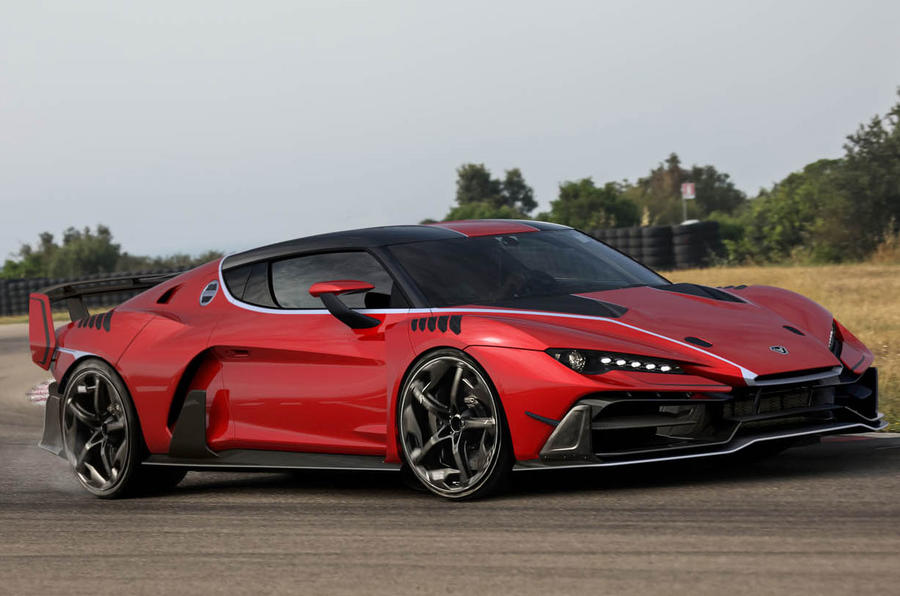 ItalDesign Zerouno Coupe Sold Out But Roadster 'Coming' Soon