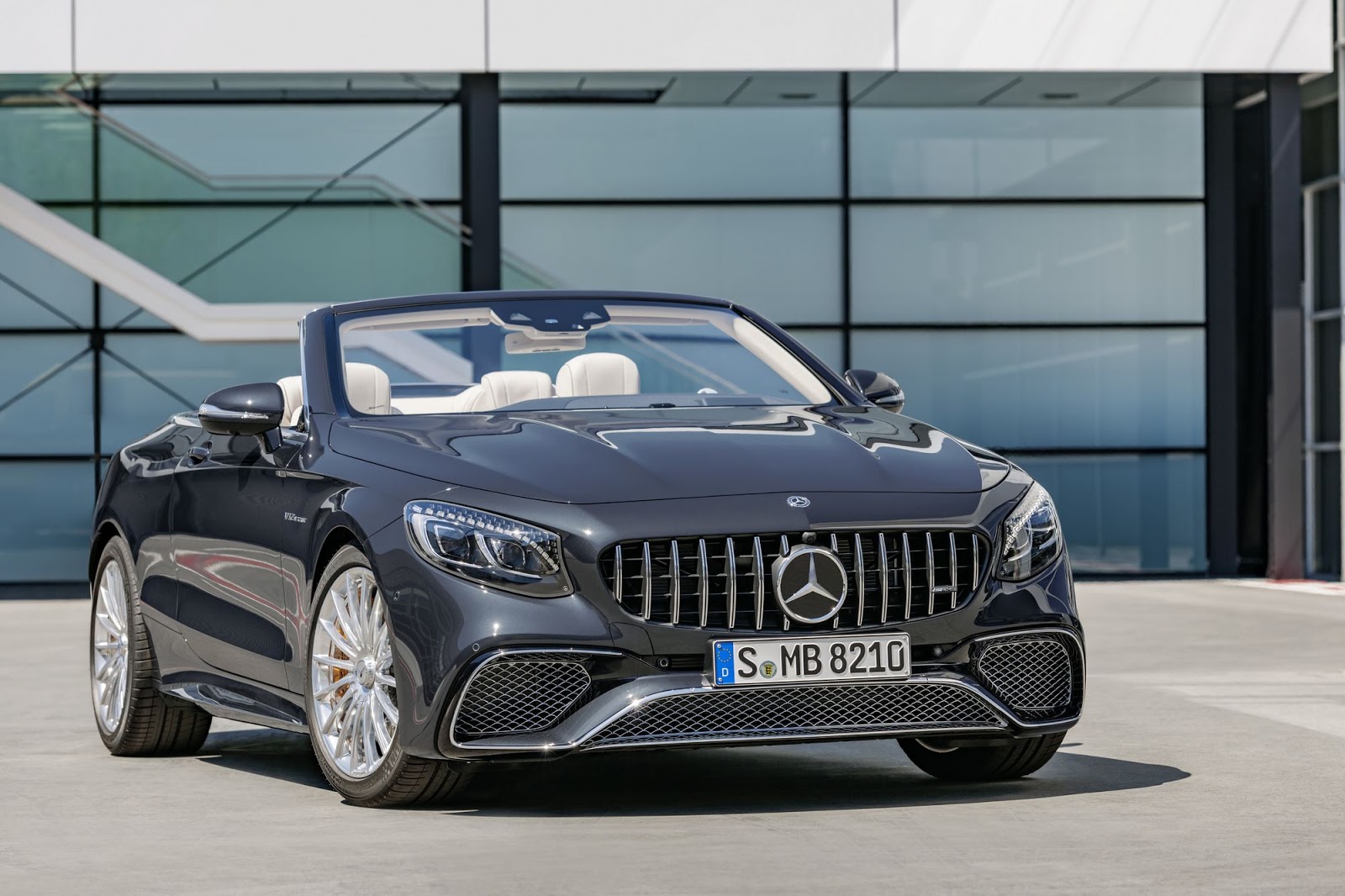 2018 Mercedes-AMG S63 & S65 Coupe & Cabrio Get Refreshed