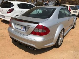 mercedes-benz clk63 amg south africa