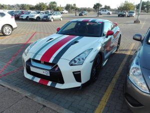 nissan gt-r south africa