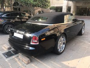 rolls-royce phantom drophead coupe south africa