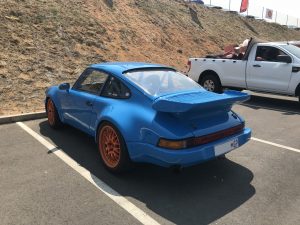 racing porsche smurf blue south africa