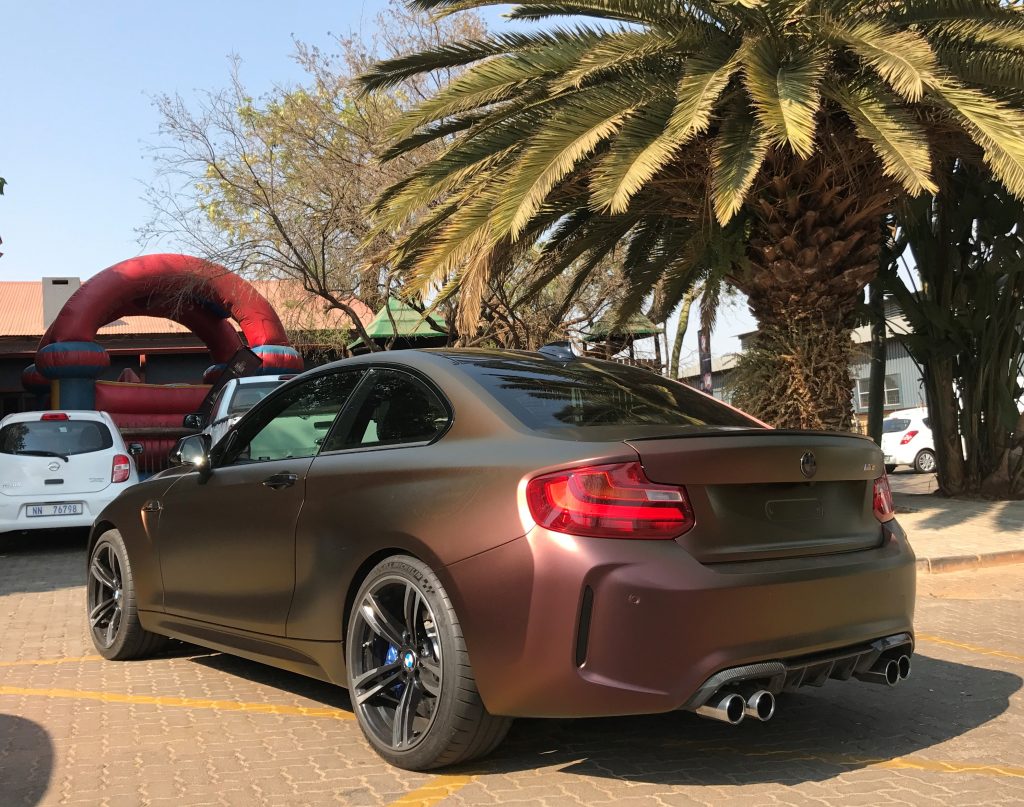 volcanic flair wrap bmw m2 south africa