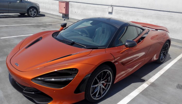 mclaren 720s south africa