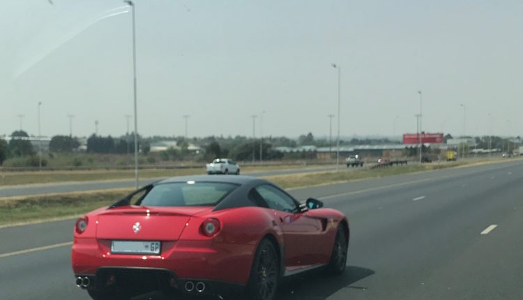 ferrari 599 south africa