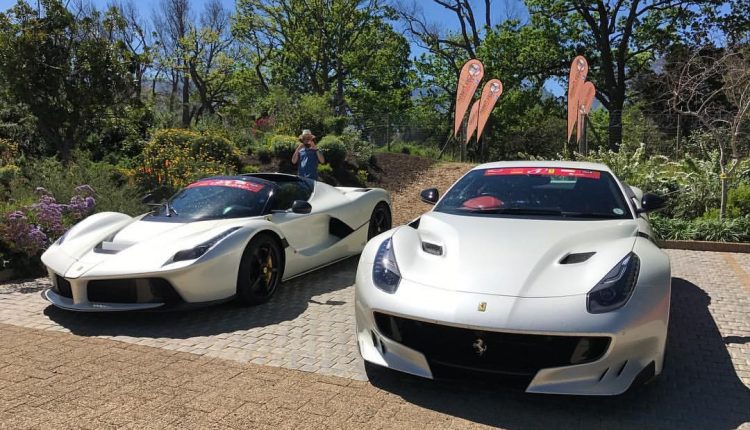 laferrari aperta f12tdf south africa