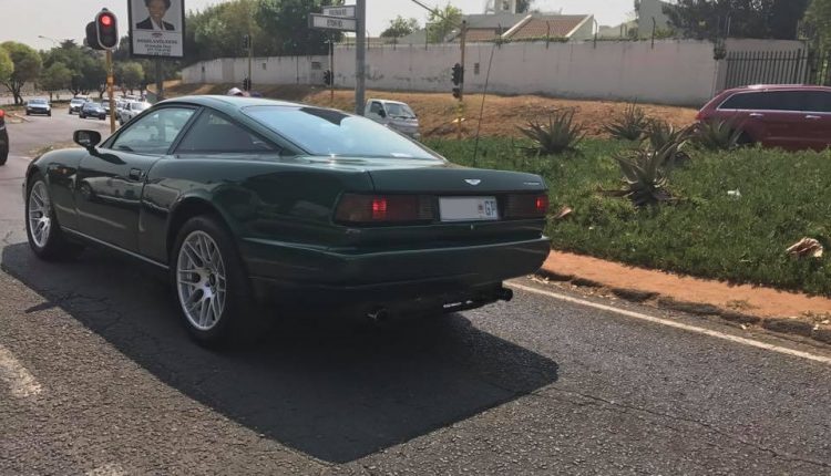 aston martin virage south africa