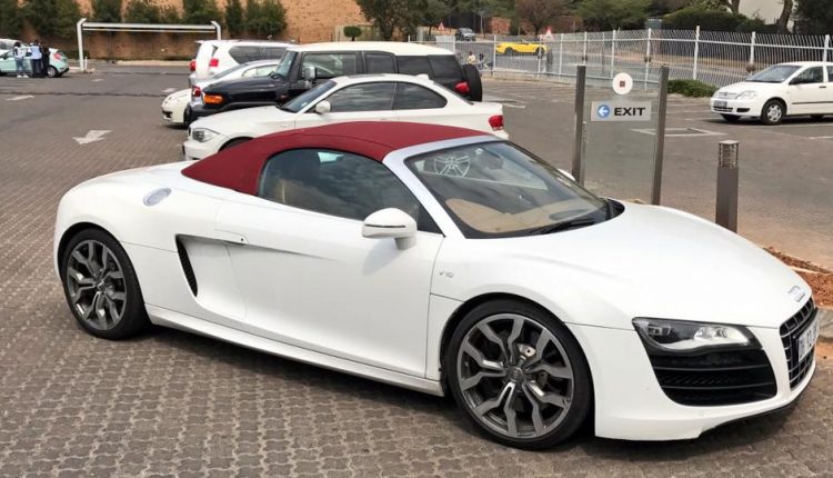 audi r8 spyder south africa