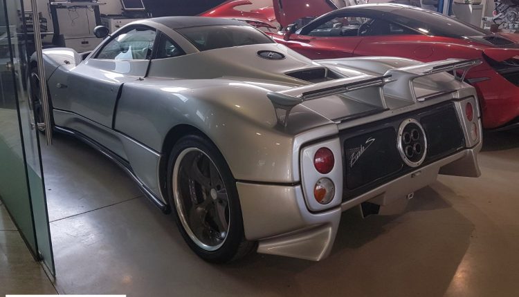 pagani zonda s south africa