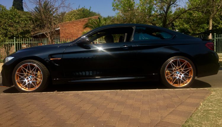 black bmw m4 gts south africa