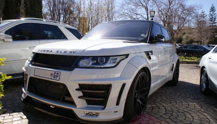 range rover sport svr lumma design south africa