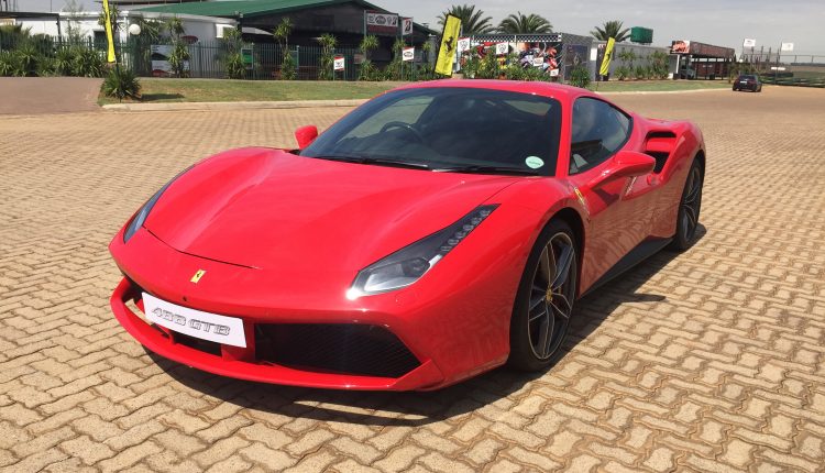 ferrari 488 gtb south africa