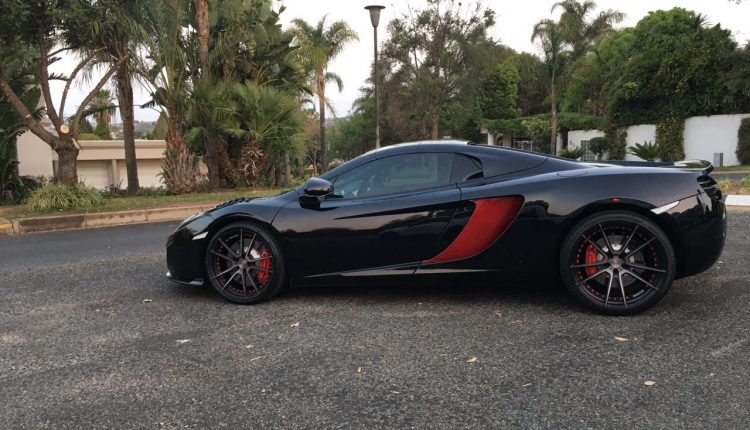 custom mclaren 12c south africa